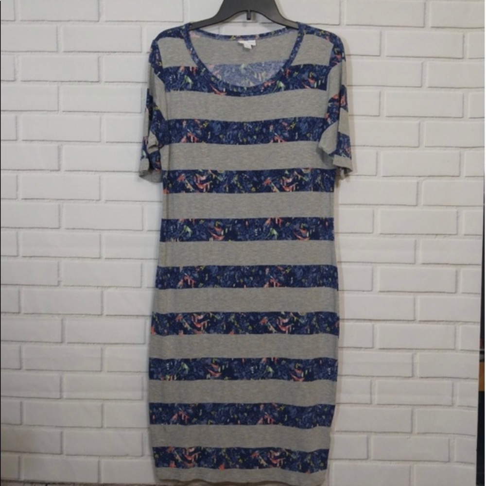 LuLaRoe Julia sheath dress